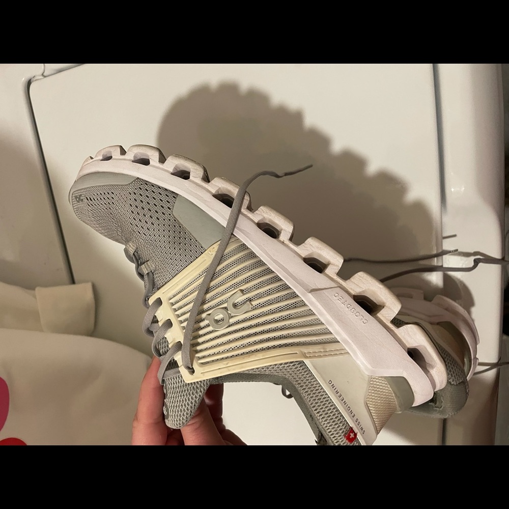 on cloudswift running shoes 8.5